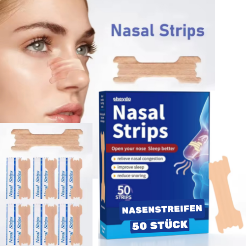 Nasenstreifen 50 Stück